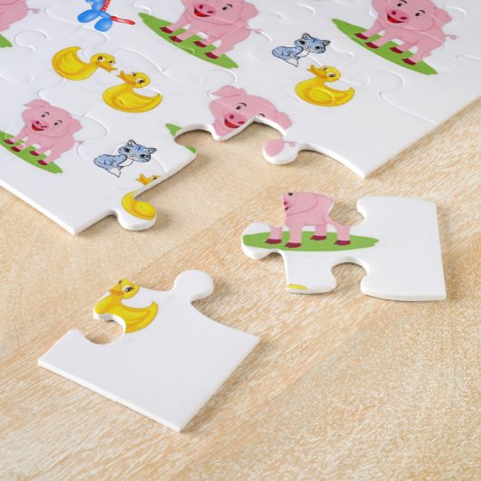 Duck Jigsaw Puzzle (Seite)