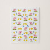 Duck Jigsaw Puzzle (Vertikal)