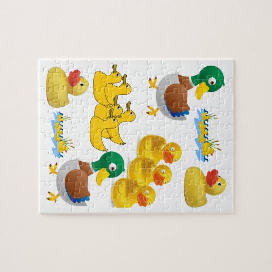 Duck Jigsaw Puzzle (Horizontal)