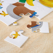 Duck Jigsaw Puzzle (Seite)