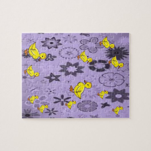 Duck Jigsaw Puzzle (Horizontal)