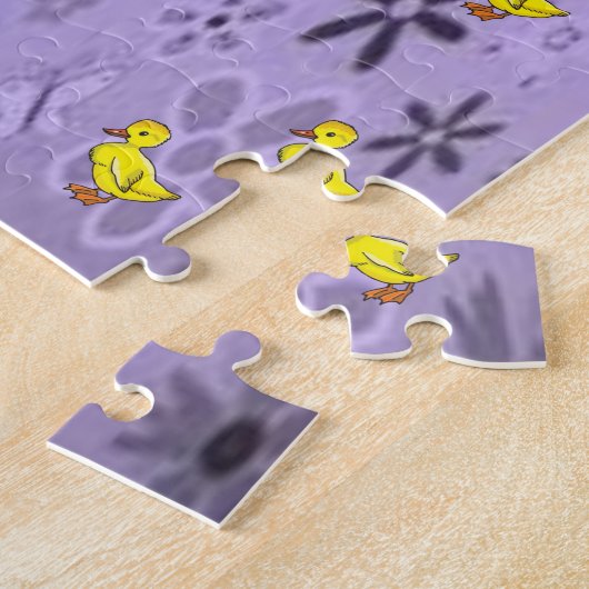 Duck Jigsaw Puzzle (Seite)