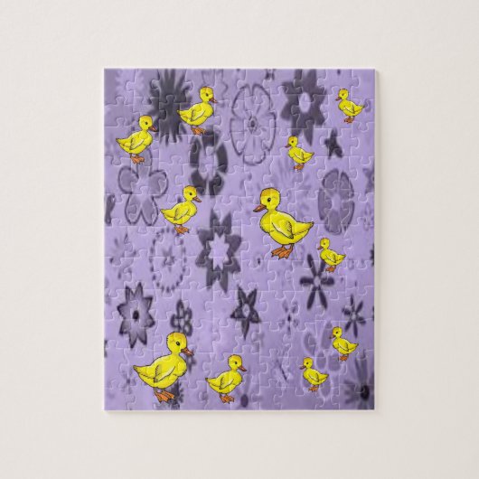 Duck Jigsaw Puzzle (Vertikal)