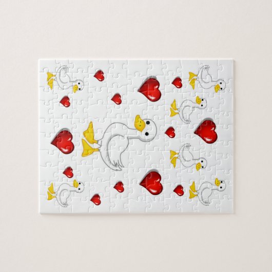 Duck Jigsaw Puzzle (Horizontal)