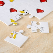Duck Jigsaw Puzzle (Seite)