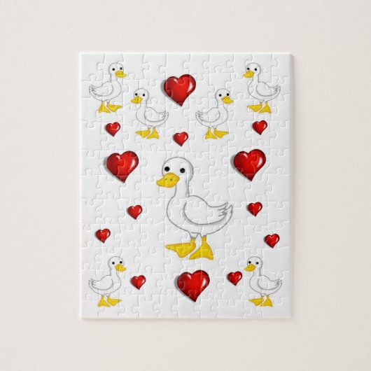 Duck Jigsaw Puzzle (Vertikal)