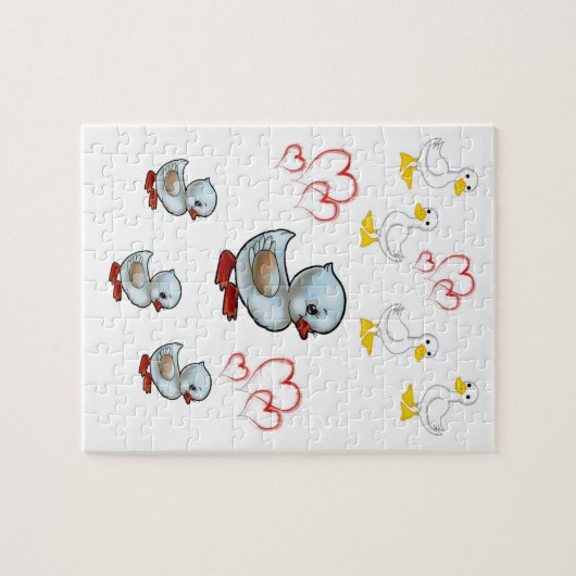 Duck Jigsaw Puzzle (Horizontal)