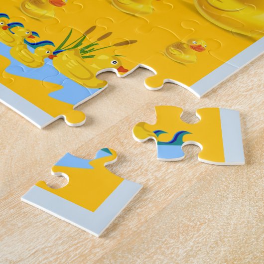 Duck Jigsaw Puzzle (Seite)