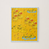 Duck Jigsaw Puzzle (Vertikal)