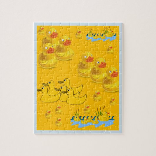 Duck Jigsaw Puzzle (Vertikal)