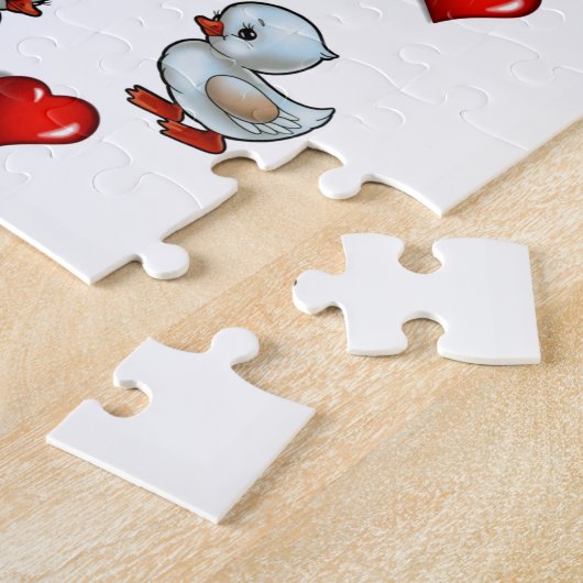 Duck Jigsaw Puzzle (Seite)