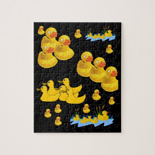 Duck Jigsaw Puzzle (Vertikal)