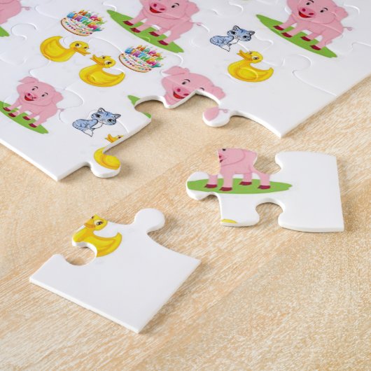 Duck Jigsaw Puzzle (Seite)