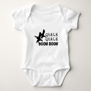 DUCK JUNTING BABY STRAMPLER