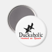DUCK JUNTING MAGNET (Vorderseite/Rückseite)