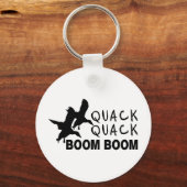 DUCK JUNTING SCHLÜSSELANHÄNGER (Vorderseite)