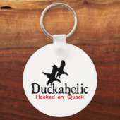 DUCK JUNTING SCHLÜSSELANHÄNGER (Vorderseite)