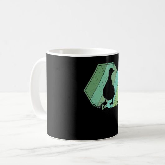 Duck Kaffeetasse (Vorderseite Links)