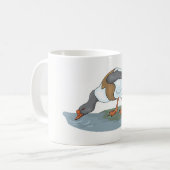 Duck Kaffeetasse (Vorderseite Links)