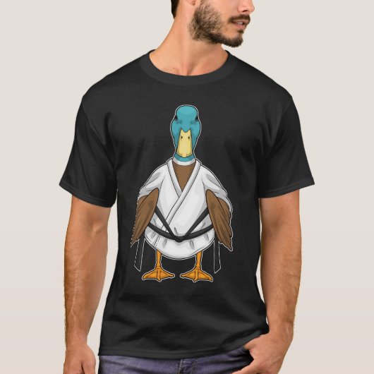 Duck Karate Martial Arts T-Shirt (Vorderseite)