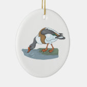 Duck Keramikornament (Rechts)