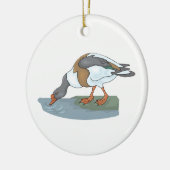 Duck Keramikornament (Links)