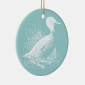 Duck Keramikornament (Rechts)