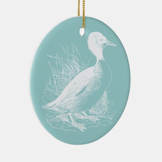 Duck Keramikornament (Rechts)