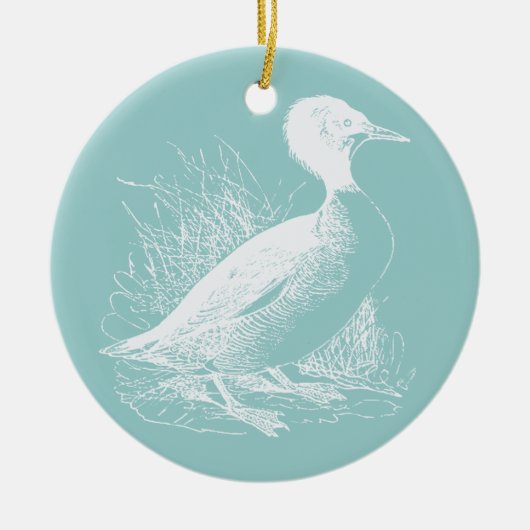 Duck Keramikornament (Vorne)