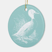 Duck Keramikornament (Links)