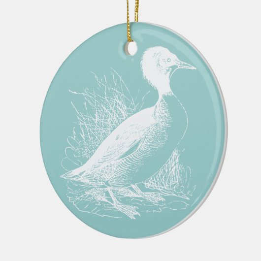 Duck Keramikornament (Links)