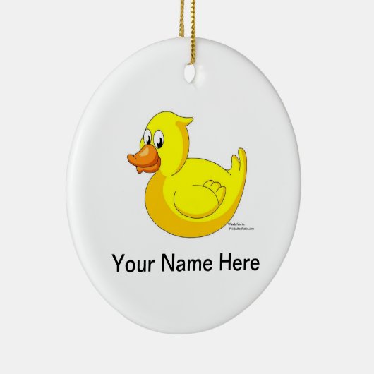 Duck Keramikornament (Rechts)