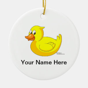 Duck Keramikornament