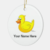 Duck Keramikornament (Links)