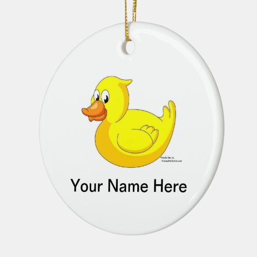 Duck Keramikornament (Links)
