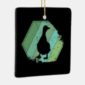 Duck Keramikornament (Rechts)