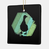 Duck Keramikornament (Links)