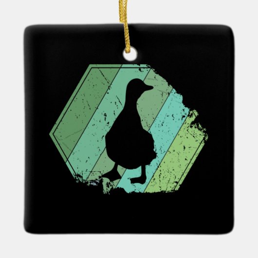 Duck Keramikornament (Vorderseite)