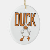 Duck Keramikornament (Rechts)