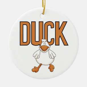 Duck Keramikornament