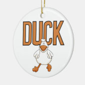 Duck Keramikornament (Links)