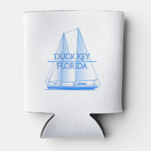 Duck Key Coastal Nautical Segelschiff Dosenkühler