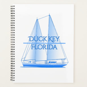 Duck Key Coastal Nautical Segelschiff Planer
