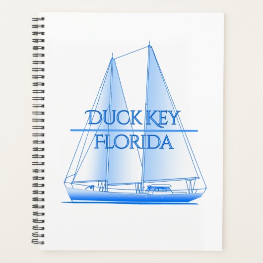 Duck Key Coastal Nautical Segelschiff Planer (Vorderseite)