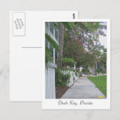 Duck Key, Florida Postkarte (Vorne/Hinten)