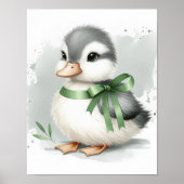 Duck Kinderzimmer Wall Art Poster (Vorne)