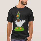 Duck King Crown T-Shirt (Vorderseite)