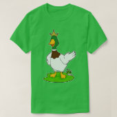 Duck King Crown T-Shirt (Design vorne)