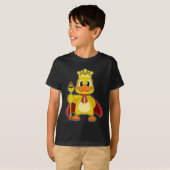 Duck King Crown T-Shirt (Vorne ganz)