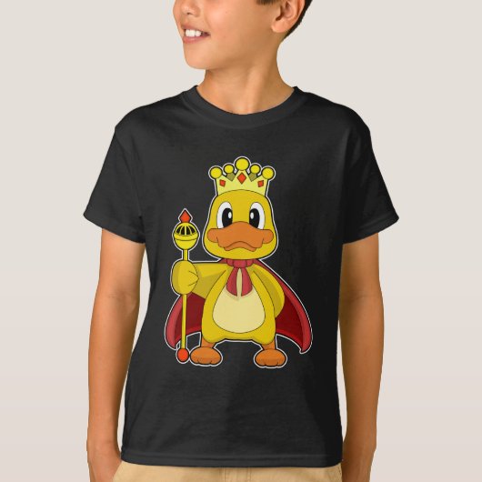 Duck King Crown T-Shirt (Vorderseite)